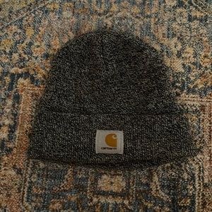 Carhartt gray watch beanie